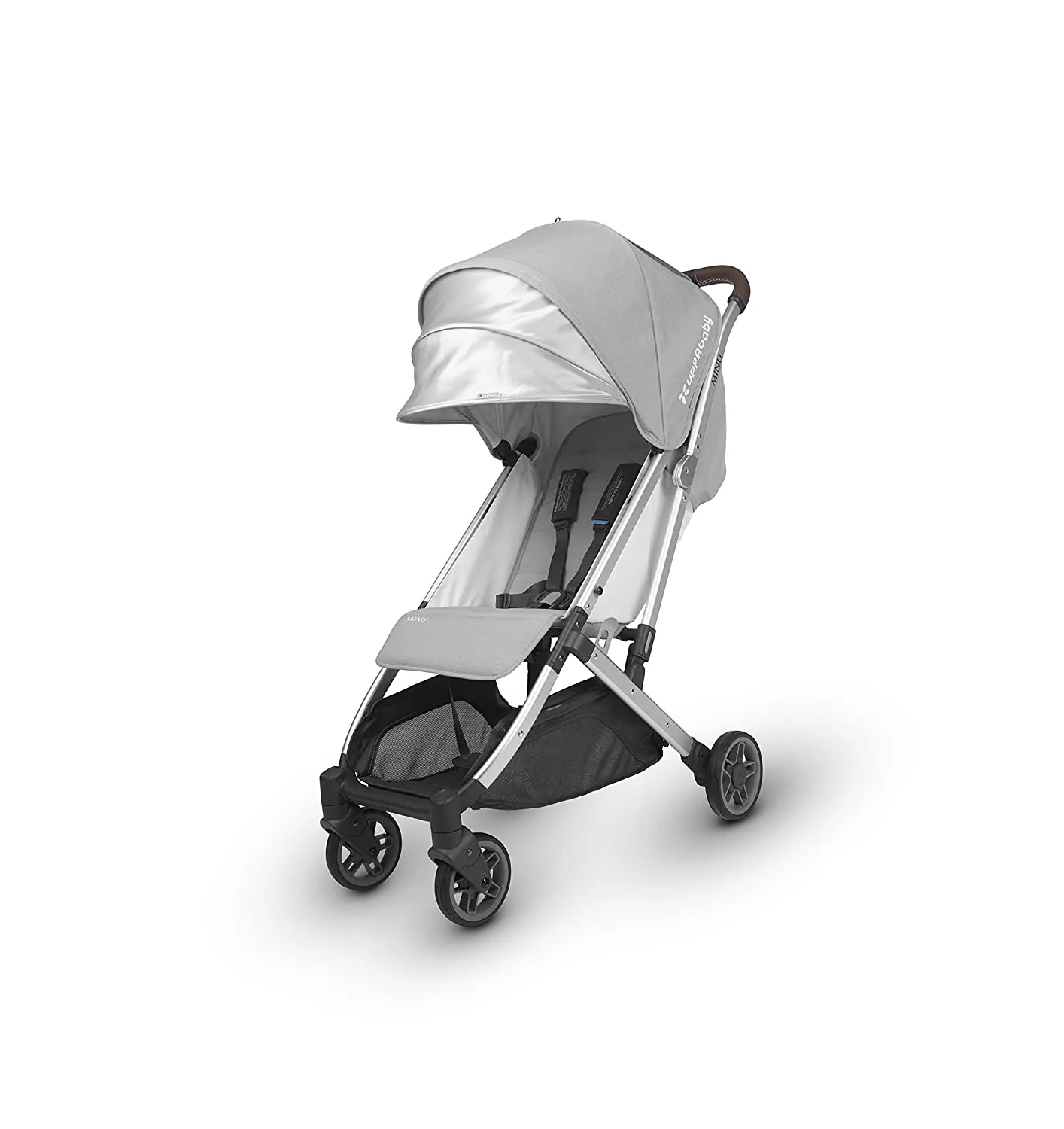 - Leather) Melange/Carbon/Black MINU (Black Jake Big-value deals High-end design Stroller