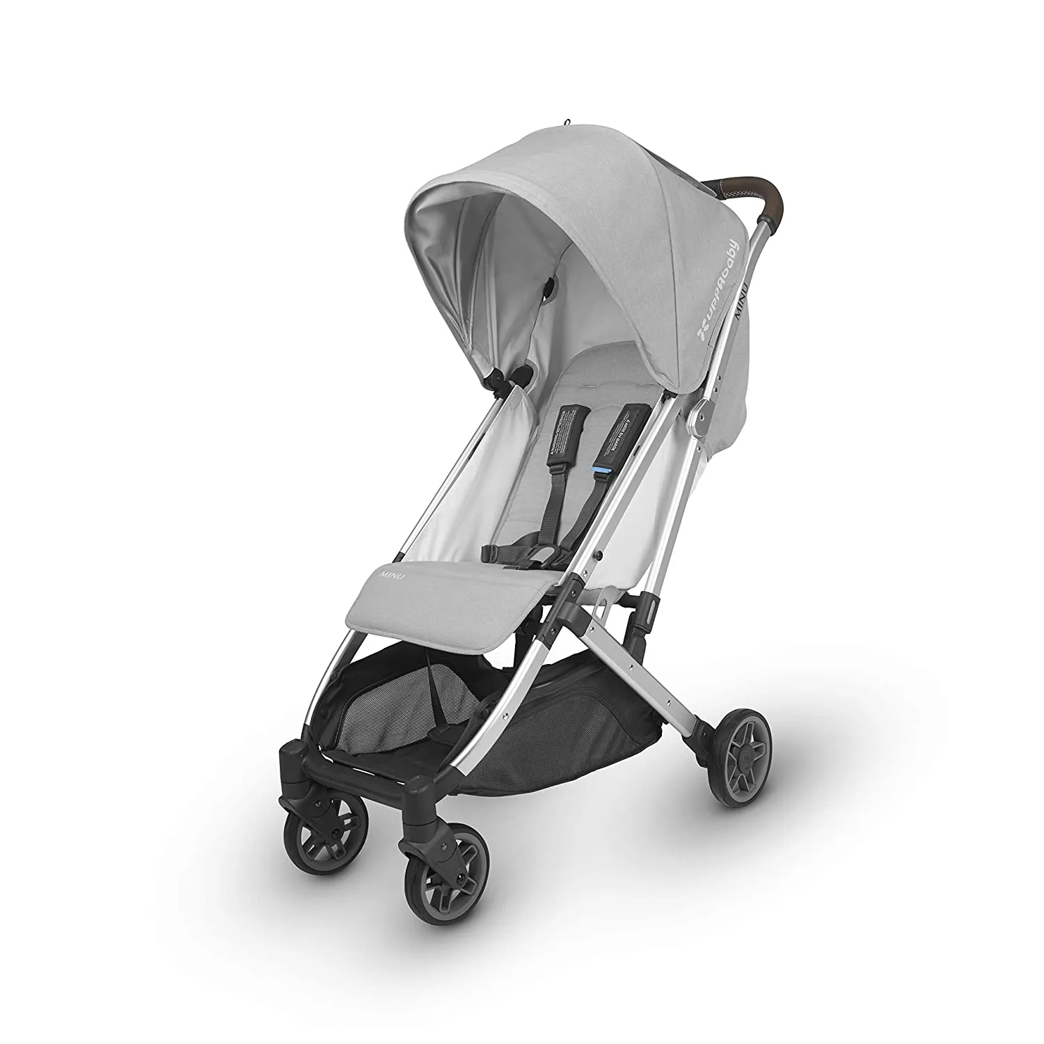 - Leather) Melange/Carbon/Black MINU (Black Jake Big-value deals High-end design Stroller