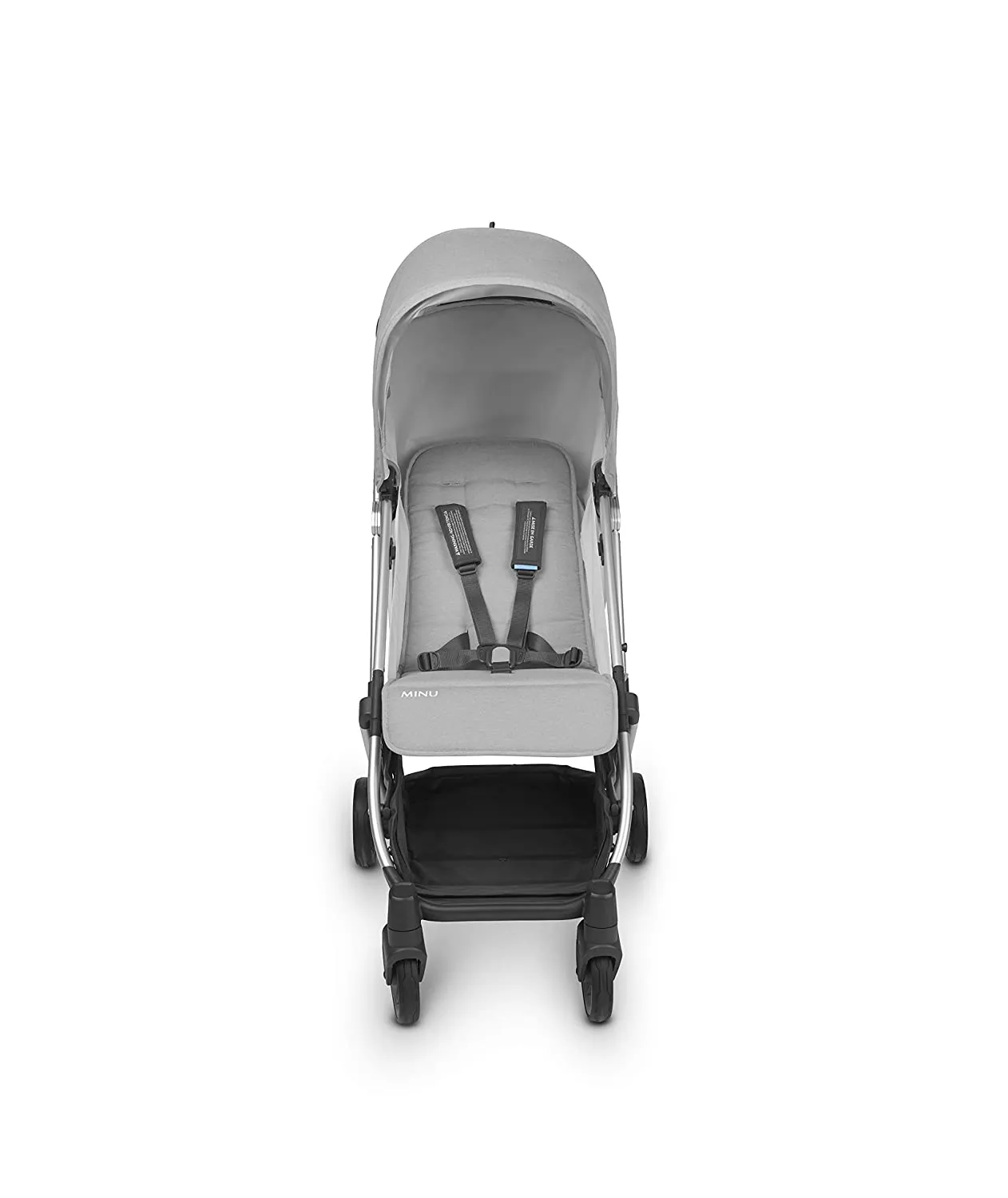 - Leather) Melange/Carbon/Black MINU (Black Jake Big-value deals High-end design Stroller