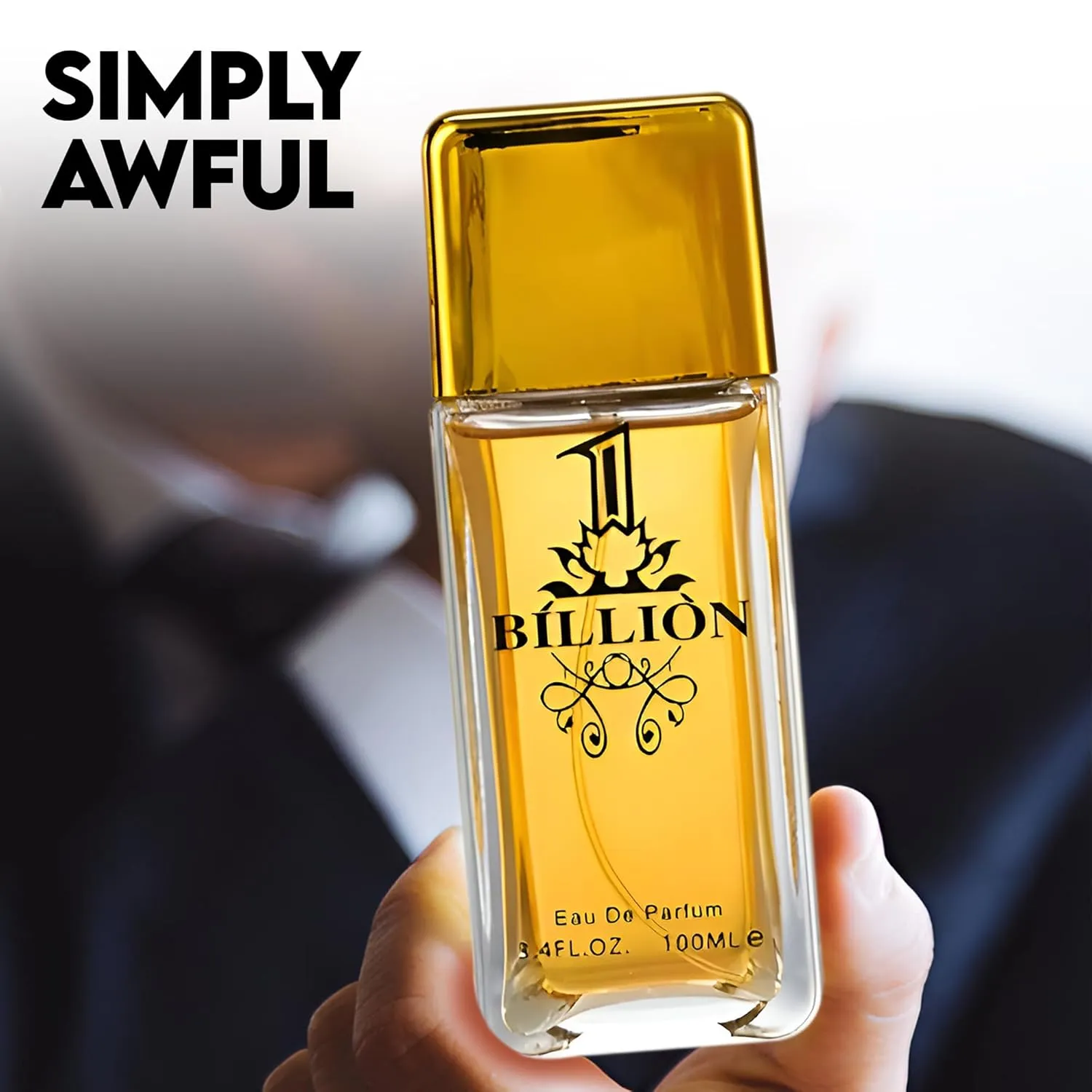 1 Billion&Vintage Heroes Red Combo Men's Cologne- Eau De Toilette Spray Perfume, Fragrance For Men- Daywear, Casual Daily Cologne Set 3.4 Oz Bottle- Ideal EDT Beauty Gift for Birthday, Anniversary