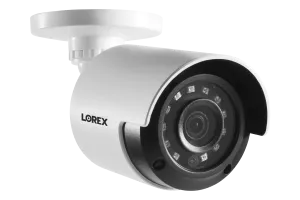 1080p HD Weatherproof Bullet Security Camera with 130ft Night Vision