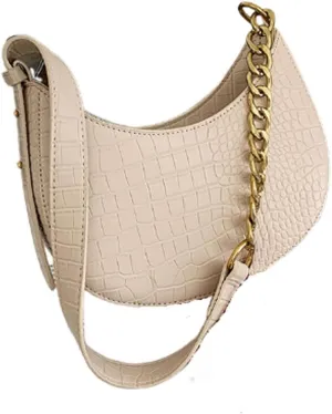 1pcs Shoulder Bag Retro Classic Purse Clutch Shoulder Tote Hand Bag with Zipper Closure for Women