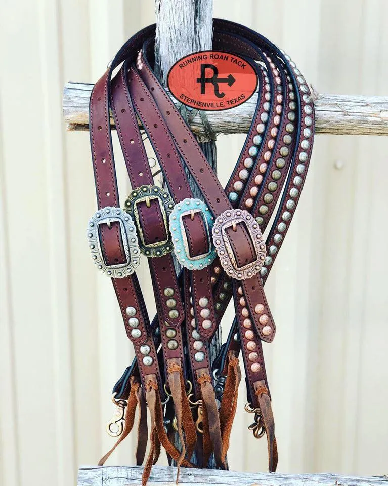 1" Wide Adjustable Medium Brown Leather Cross Body or Shoulder Strap for Handbag, Rope Can, Computer Bag, Camera Bag, etc