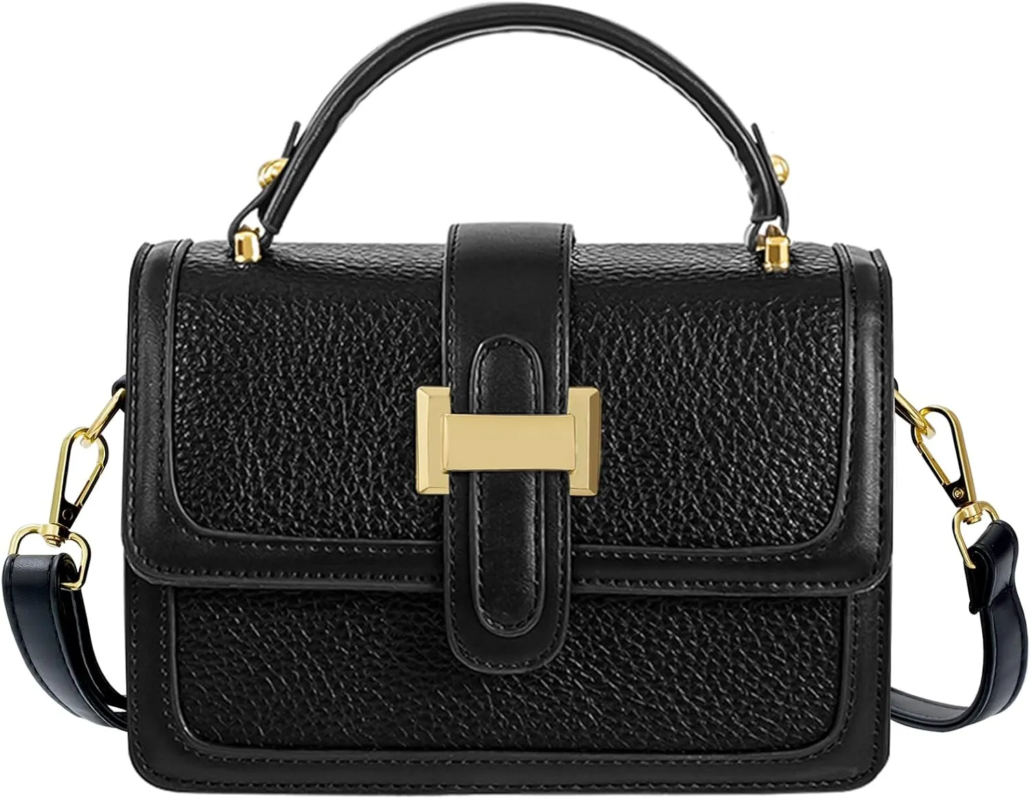 2025 Crossbody Purses Shoulder Bag for Women, PU Leather Top Handle Handbags, Vintage Hobo Tote Clutch with Removable Straps