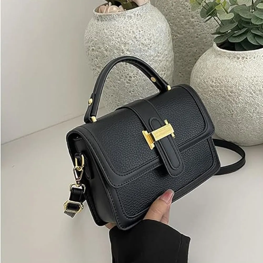 2025 Crossbody Purses Shoulder Bag for Women, PU Leather Top Handle Handbags, Vintage Hobo Tote Clutch with Removable Straps