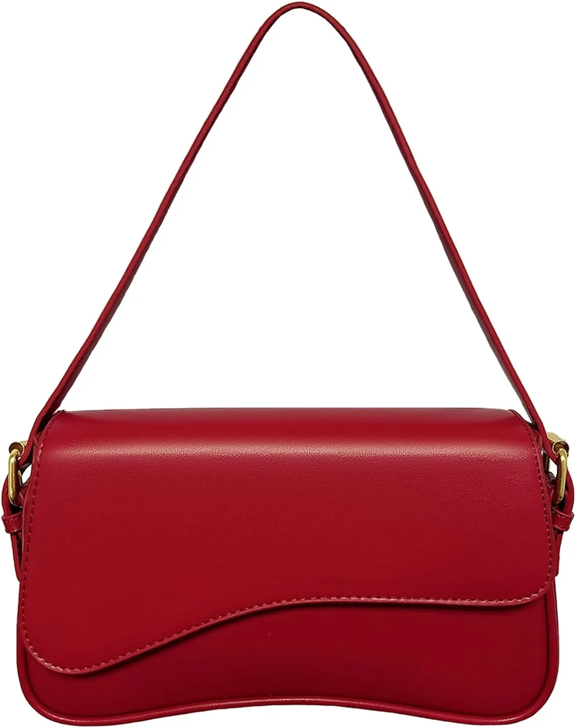 2025 Shoulder Bag for Women PU Leather Shoulder Purse Tote Bag Crossbody Purses for Women Trendy with 2 Removable Straps