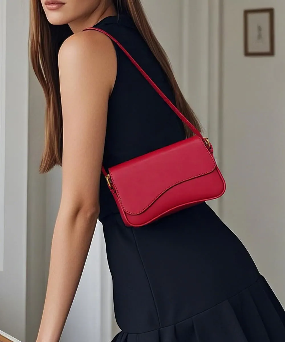 2025 Shoulder Bag for Women PU Leather Shoulder Purse Tote Bag Crossbody Purses for Women Trendy with 2 Removable Straps