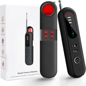 2025 T06 Hidden Camera Detectors, Bug Detector with Vibration Sound Alarm, Anti Spy for Listening Device, GPS Detector, Camera Detector Finder for Travel, Hotels, Offices, Cars-6 Levels Sensitivity