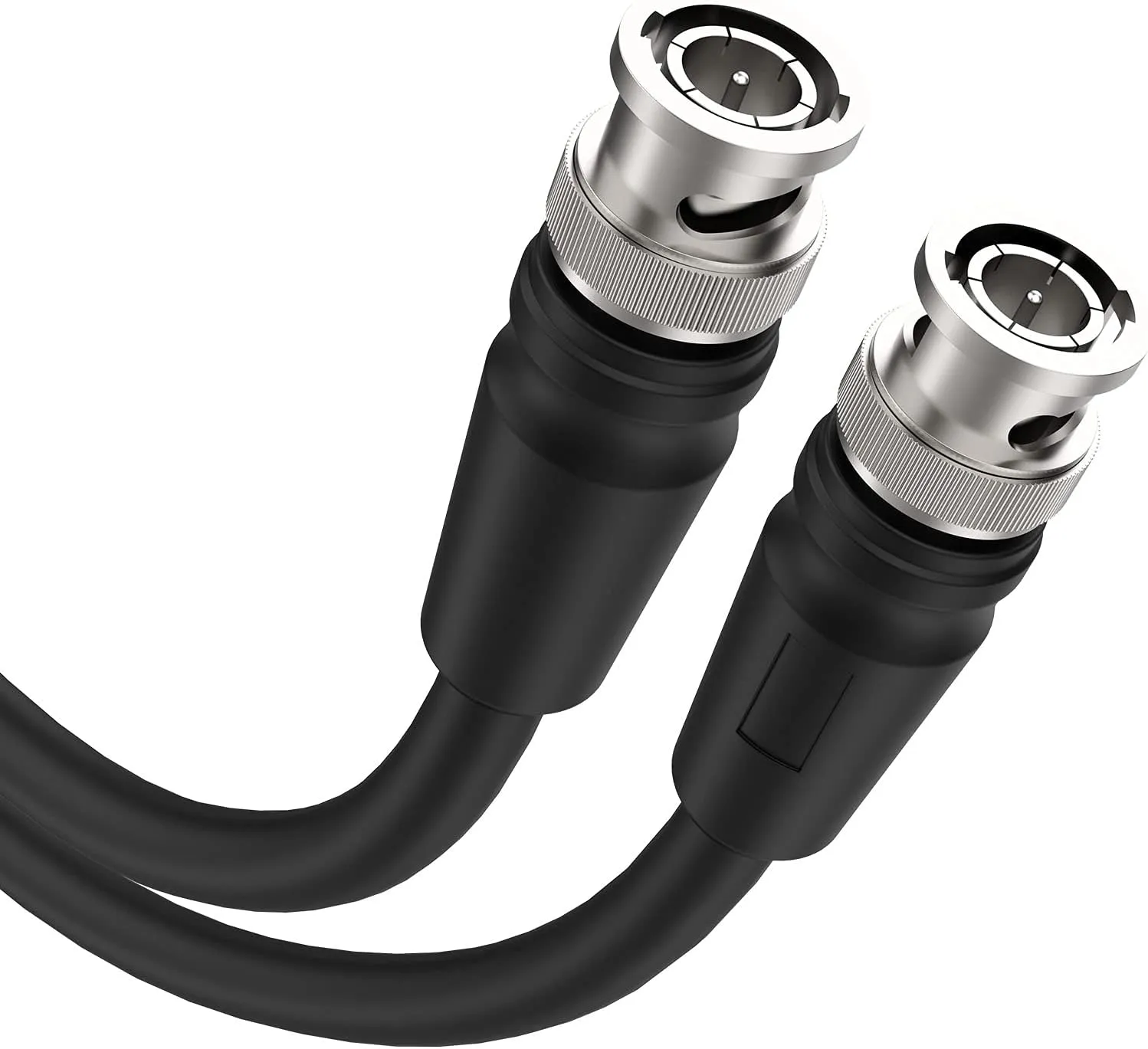 25 ft, 4K@60Hz SDI Video Cable, 16AWG RG11 Supports 12G/6G/3G/HD-SDI, BNC, Blackmagic SDI, Security Camera, Conversion