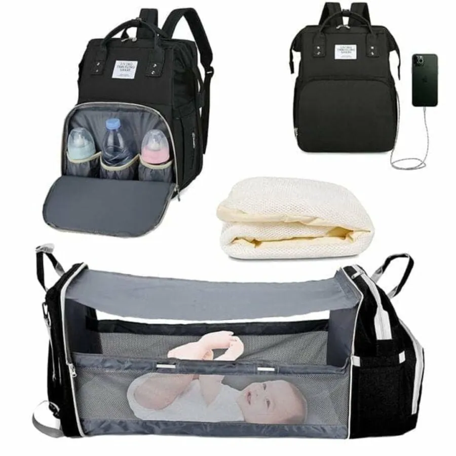 3 In 1 Diaper Backpack