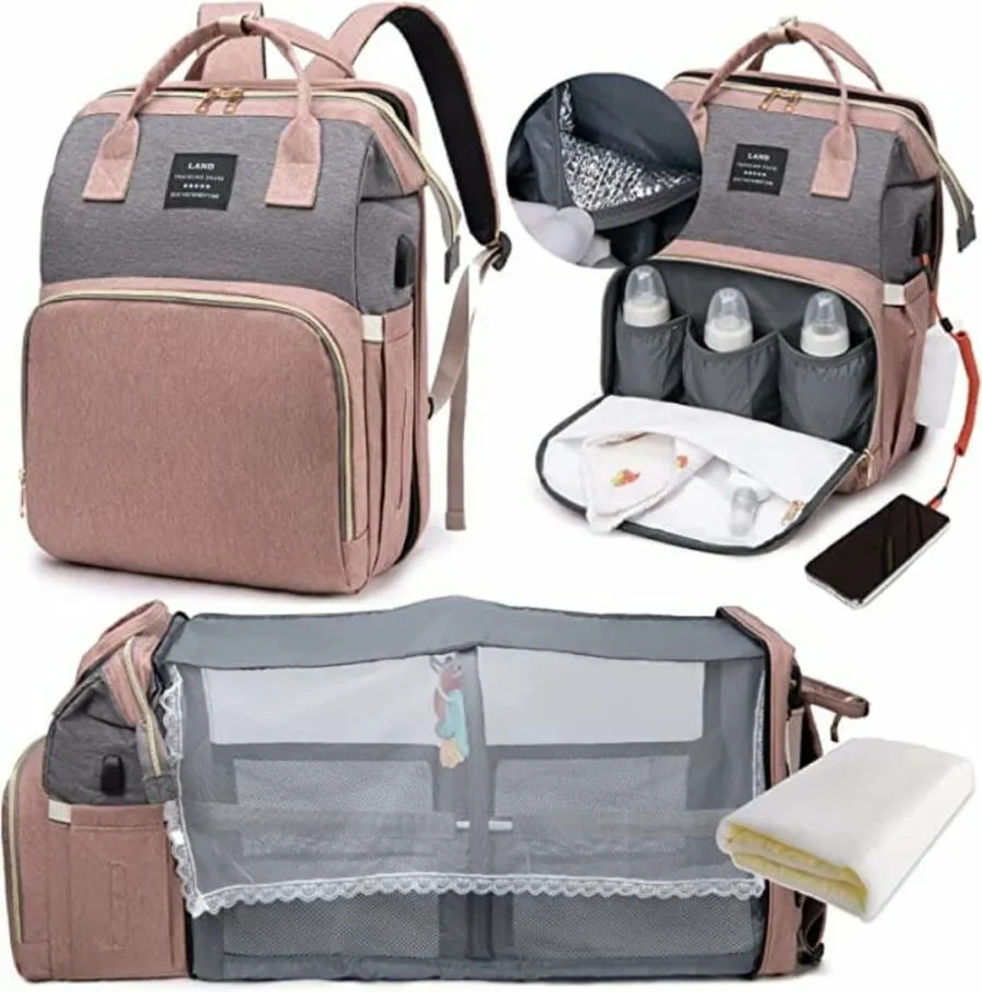 3 In 1 Diaper Backpack
