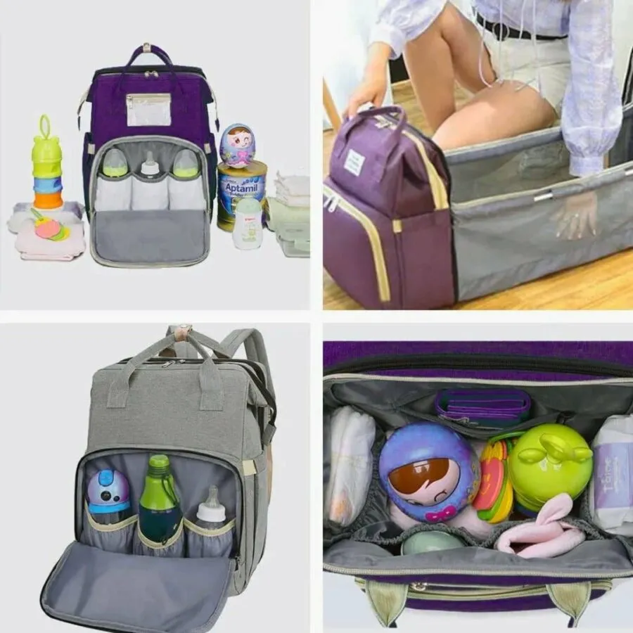 3 In 1 Diaper Backpack