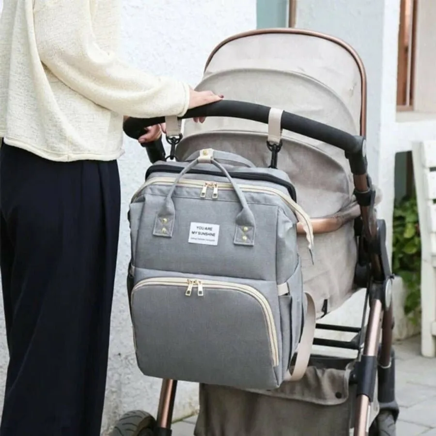 3 In 1 Diaper Backpack