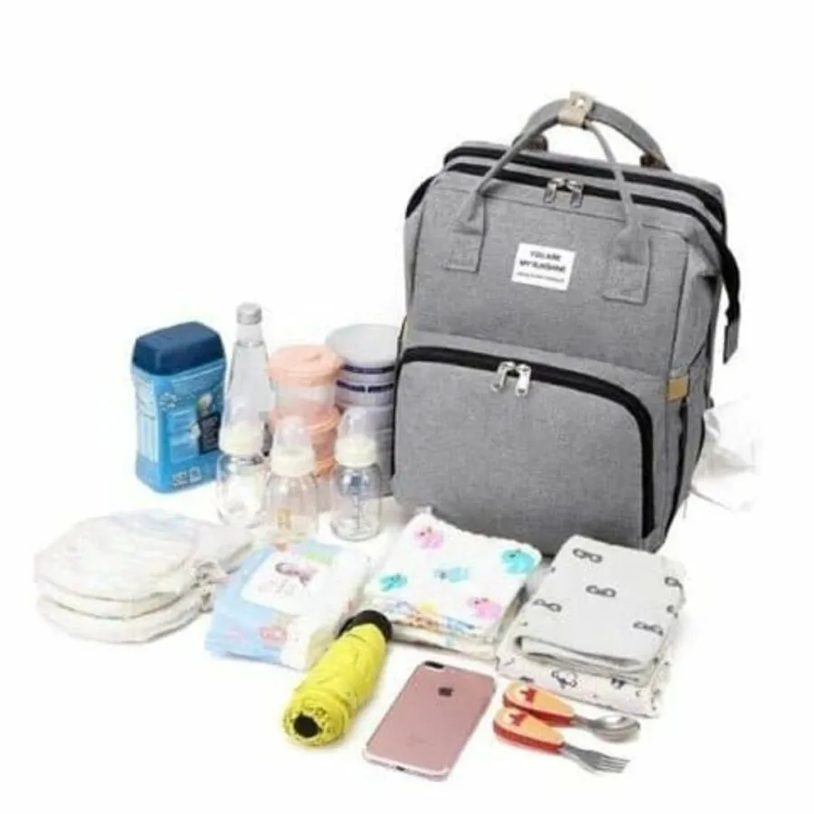 3 In 1 Diaper Backpack