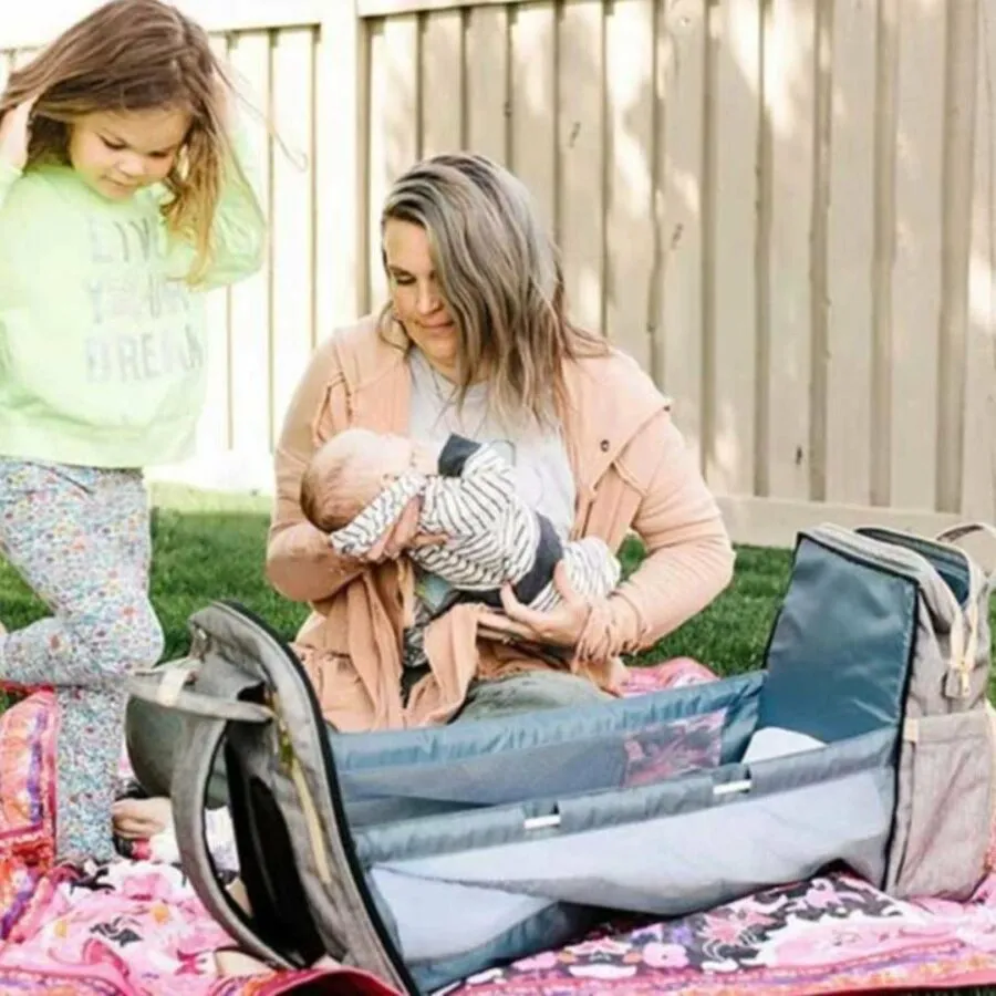 3 In 1 Diaper Backpack