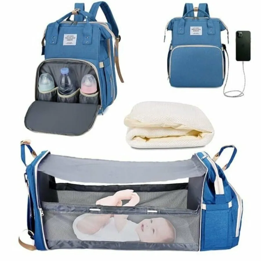 3 In 1 Diaper Backpack