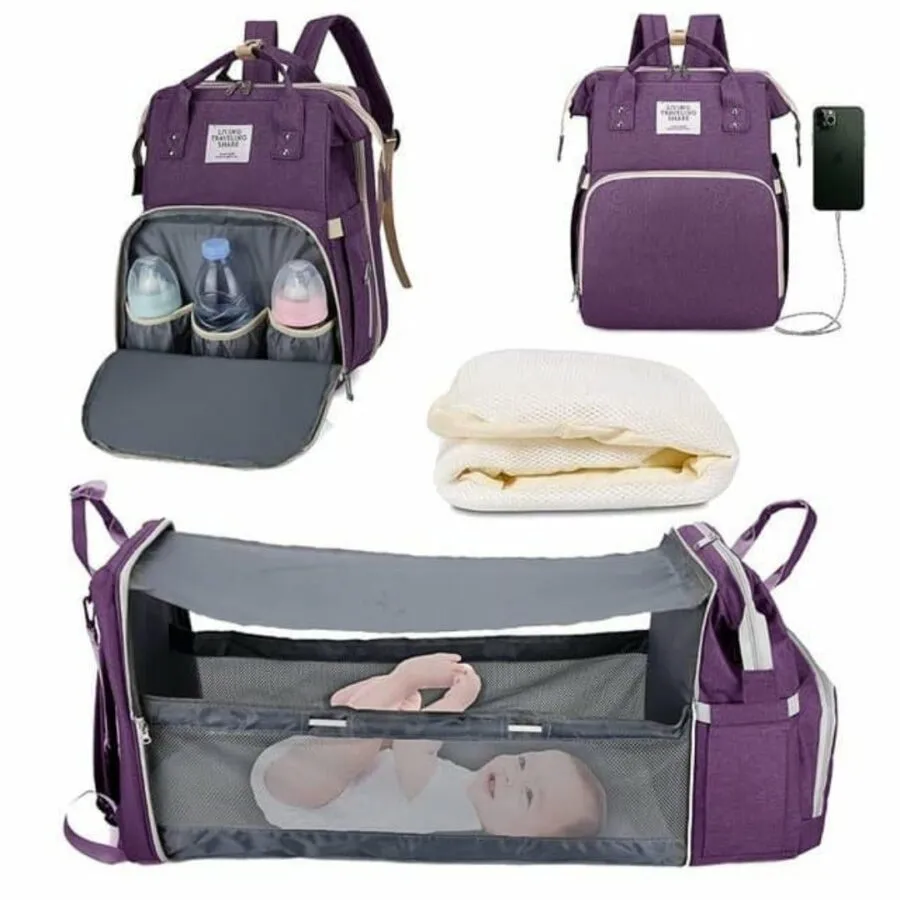 3 In 1 Diaper Backpack