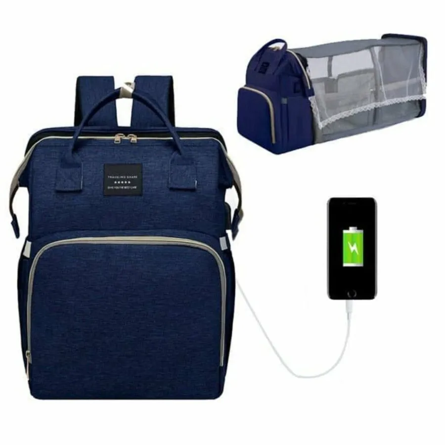3 In 1 Diaper Backpack
