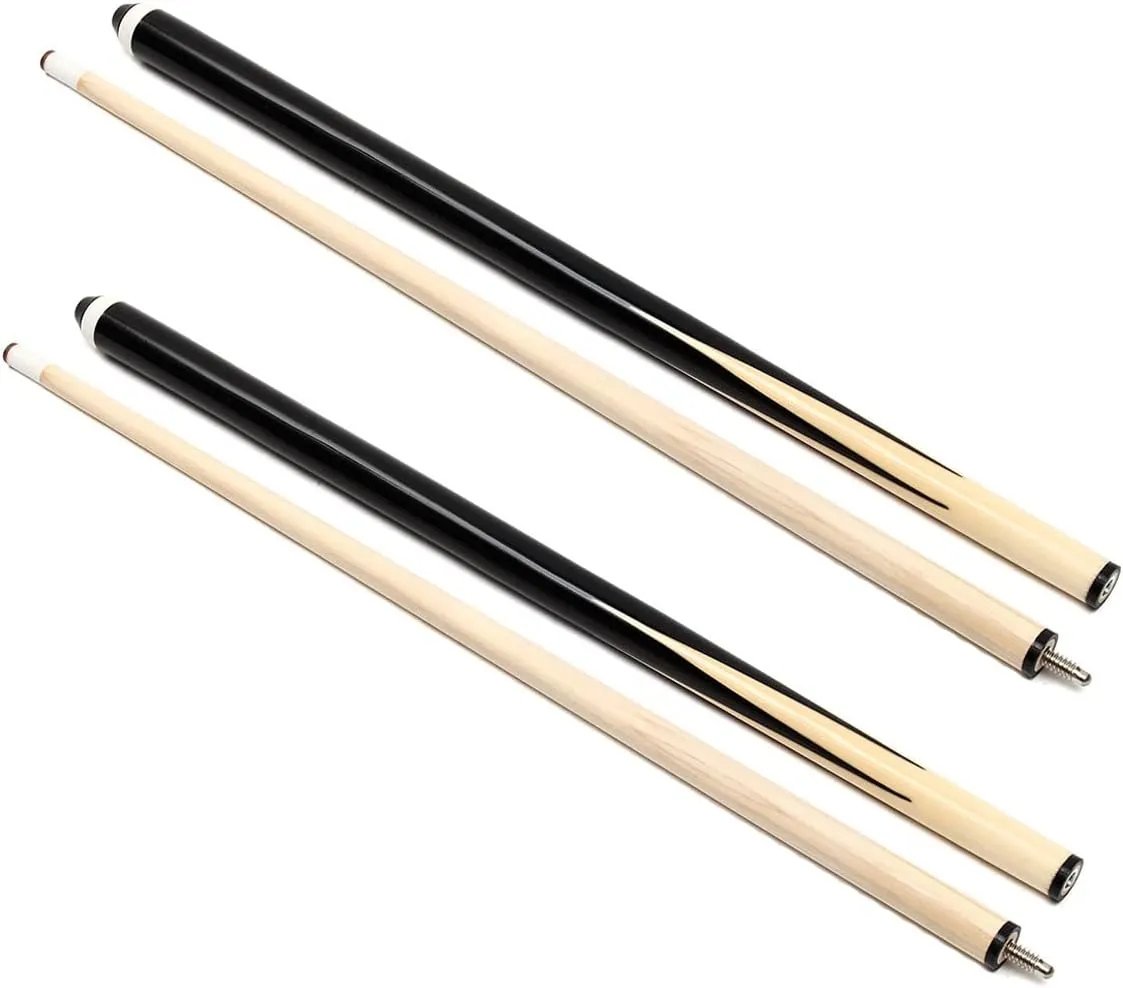 36 Inch/48 Inch/58 Inch Pool Cue Stick Billiard Cue Stick, Hardwood Pool Stick with Different Size/Quantity for Kids Youth Adults, House Bar Pool Sticks for Pool Table