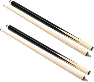 36 Inch/48 Inch/58 Inch Pool Cue Stick Billiard Cue Stick, Hardwood Pool Stick with Different Size/Quantity for Kids Youth Adults, House Bar Pool Sticks for Pool Table