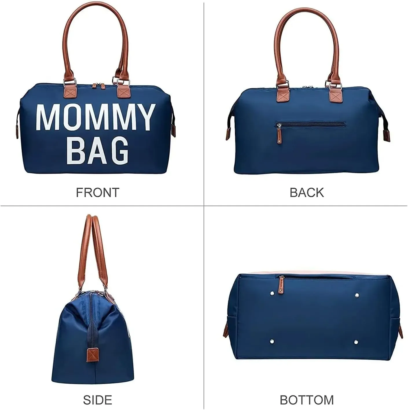 3pcs/set Mom Bag Large Capacity Tote Diaper Bag Handbag Baby Nappy Bag Maternity Bags