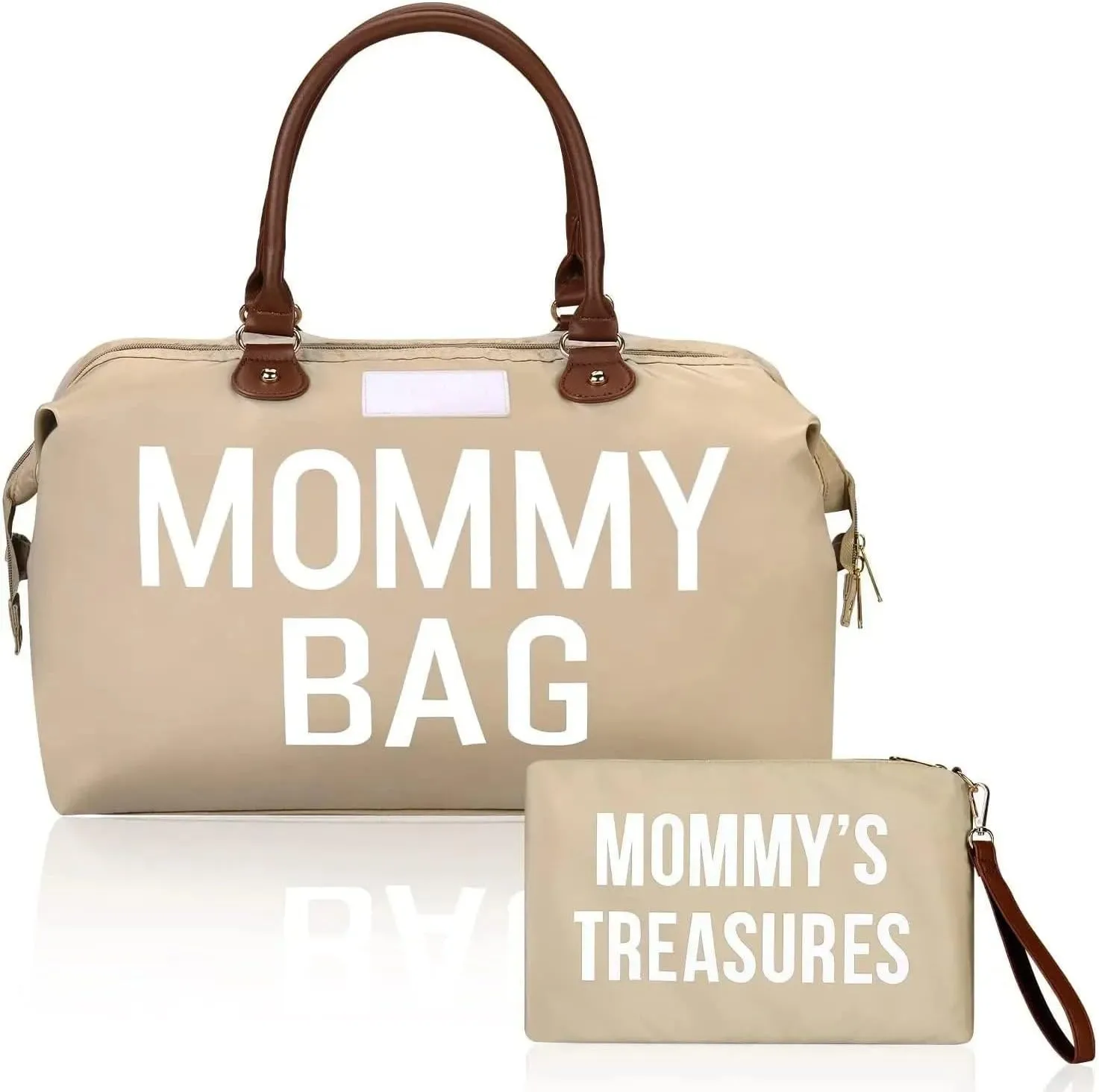 3pcs/set Mom Bag Large Capacity Tote Diaper Bag Handbag Baby Nappy Bag Maternity Bags