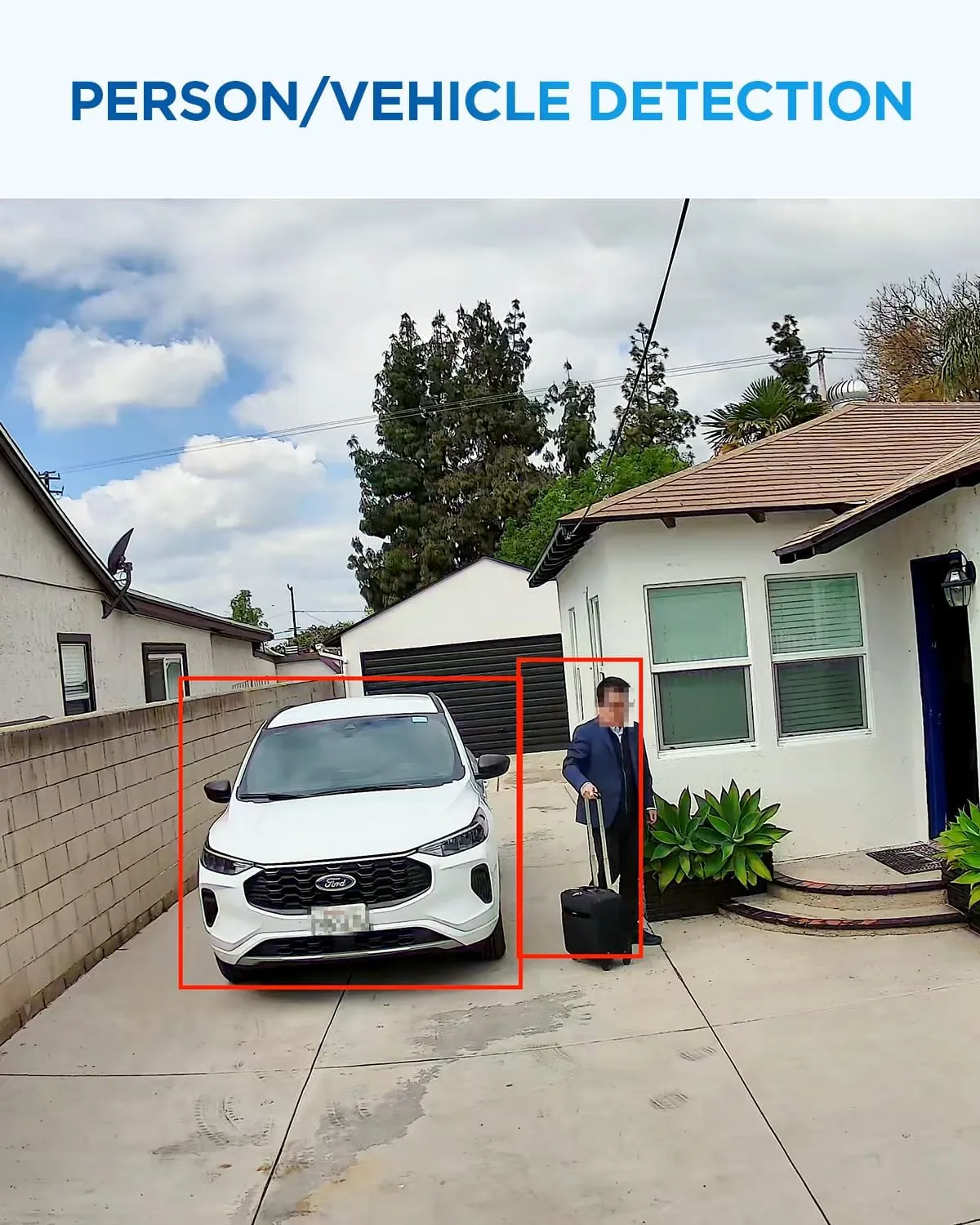 4COVR NVR Security Camera System, 6X 8MP IK10 Vandal-Proof Commercial Wired PoE IP Dome Camera IP67, AI Human Vehicle Detection, 8 Channel 4K NVR 2TB HDD, 24/7 Home Surveillance Outdoor, LY54AB8M0806