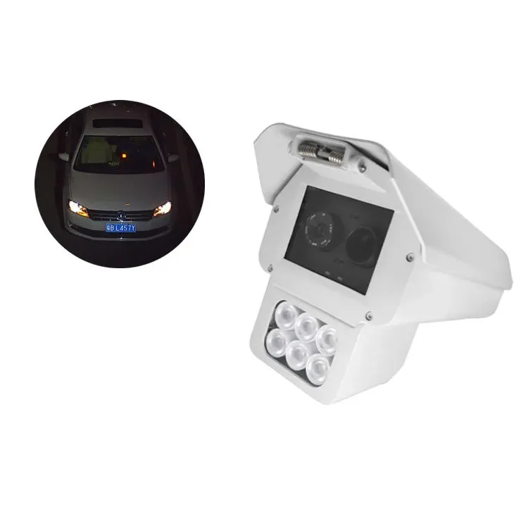 4G Speed License Plate Capture anpr Camera automatic mobile license plate recognition