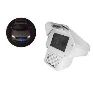 4G Speed License Plate Capture anpr Camera automatic mobile license plate recognition