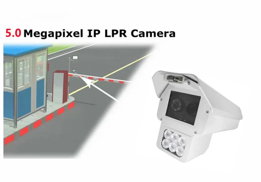 4G Speed License Plate Capture anpr Camera automatic mobile license plate recognition