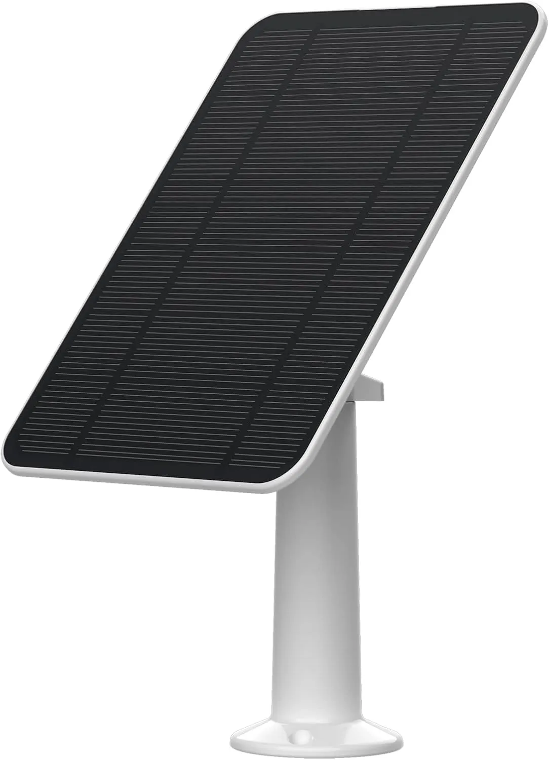 4W Solar Panel Compatible with SimpliSafe Outdoor Camera, Includes Secure Wall Mount, IP65 Weatherproof,13.1ft Power Cable (1)
