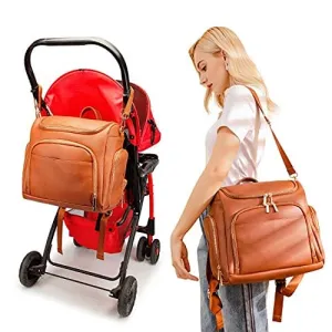 7-in-1 Opulent Diaper Bag Kit