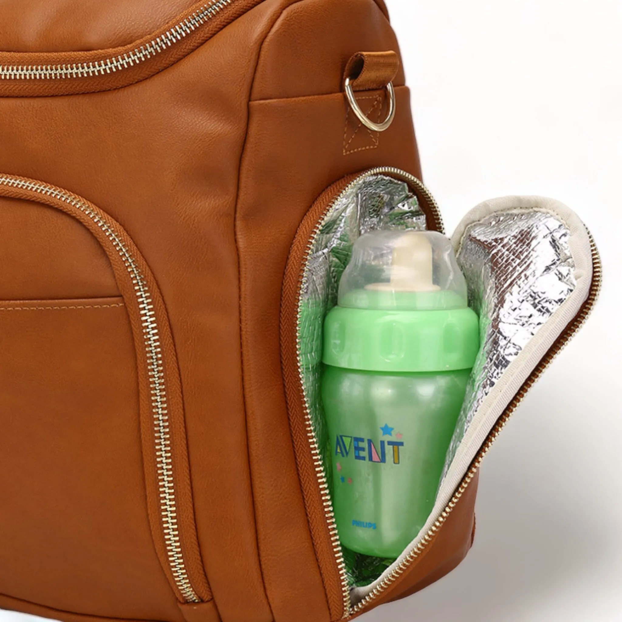 7-in-1 Opulent Diaper Bag Kit