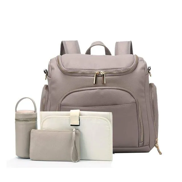 7-in-1 Opulent Diaper Bag Kit