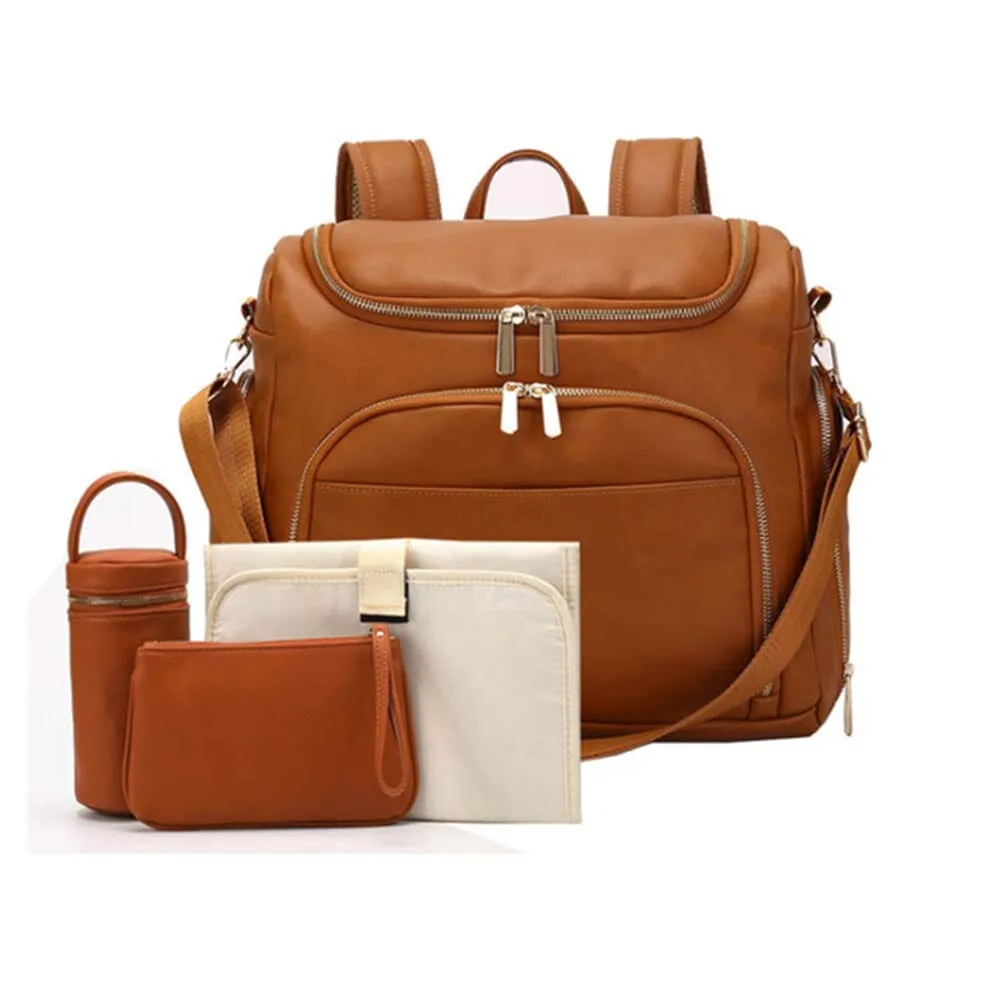 7-in-1 Opulent Diaper Bag Kit