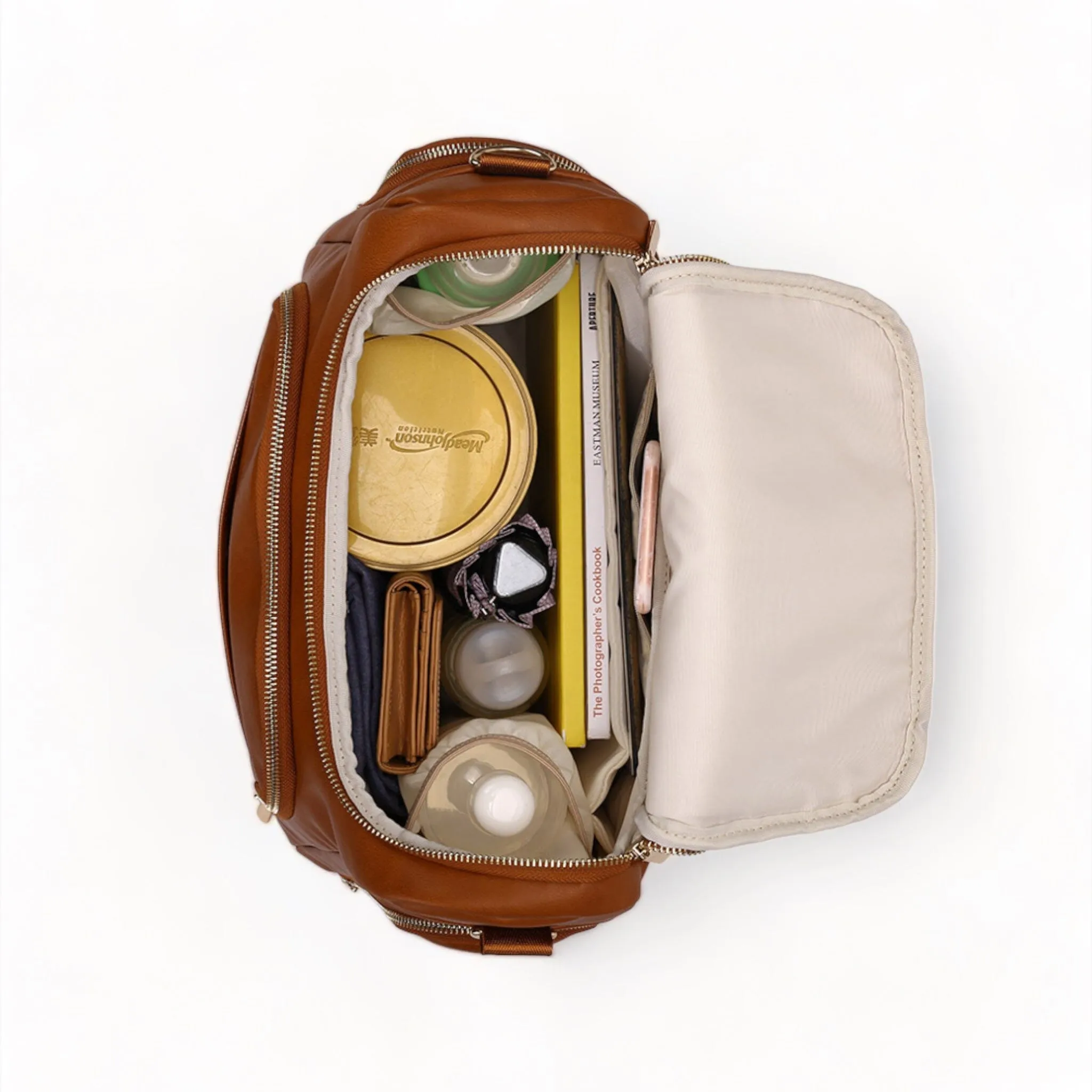 7-in-1 Opulent Diaper Bag Kit
