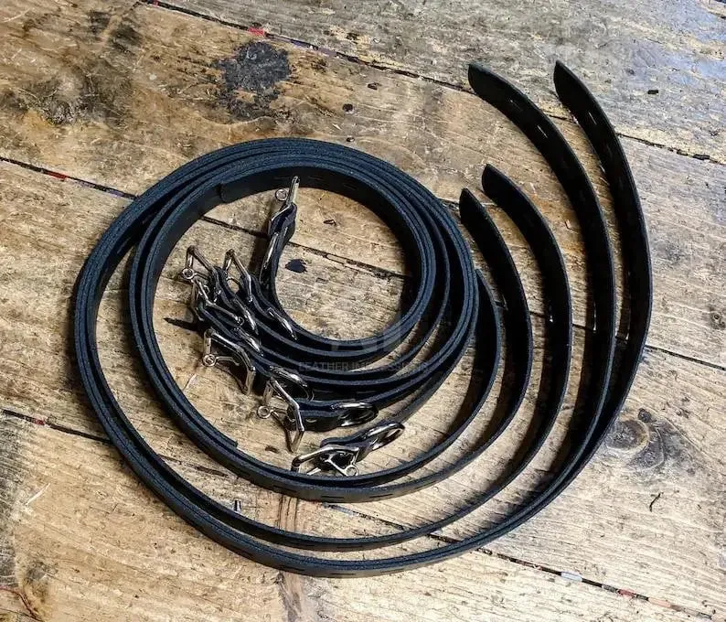 7 Piece Lockable Bondage Belt Set