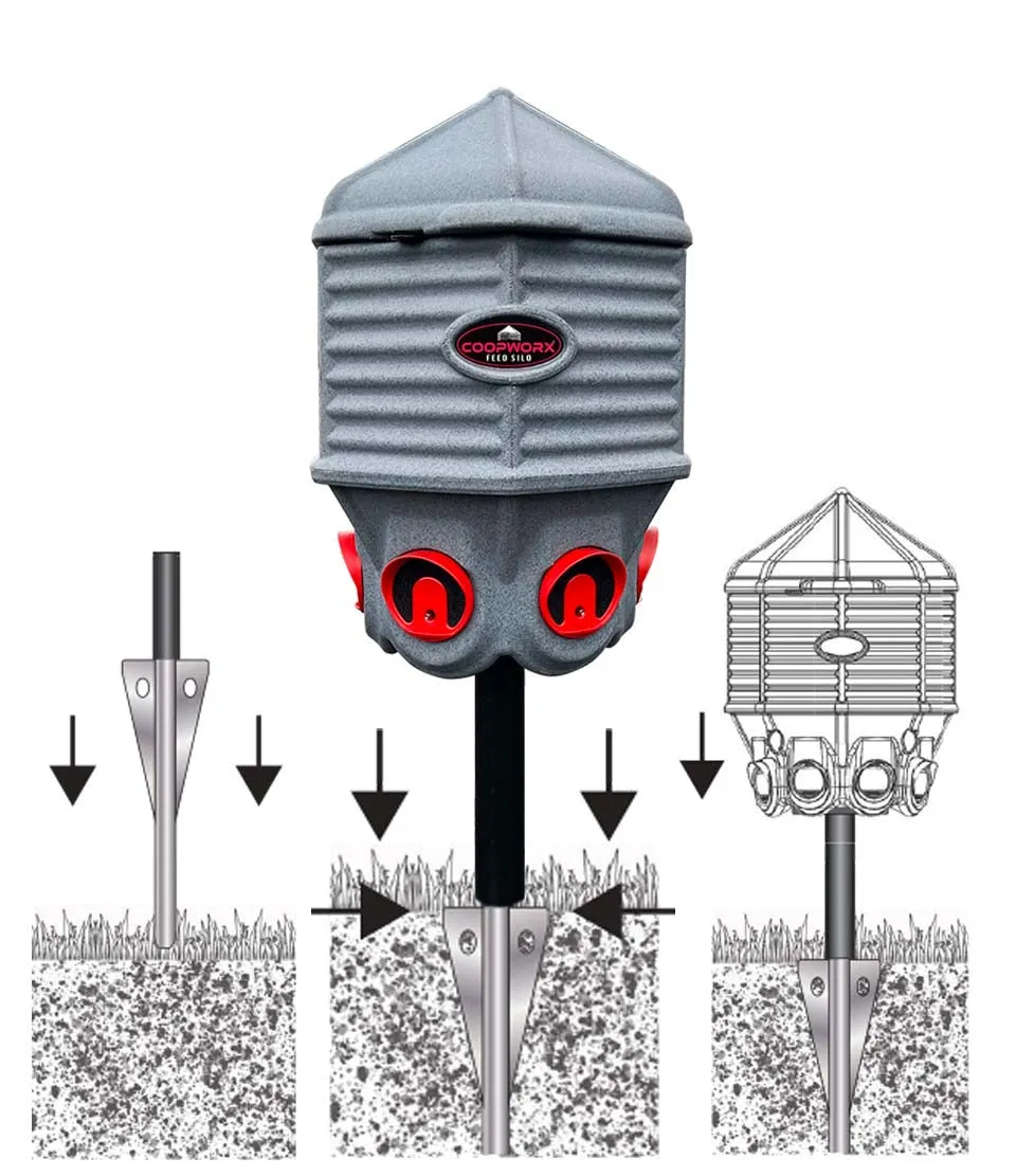 8 Gallon CoopWorx Water Silo