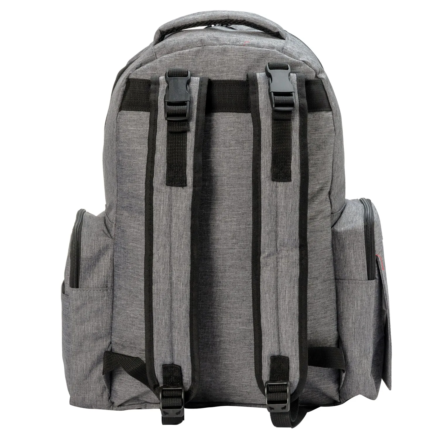 8 PACKS | $31.24 PER PACK ||    Wholesale Case Lot: 8 pcs Diaper Tote Baby Nappy Messenger Bag Travel Purse For Mom & Dad w/Stroller Straps & Changing Pad