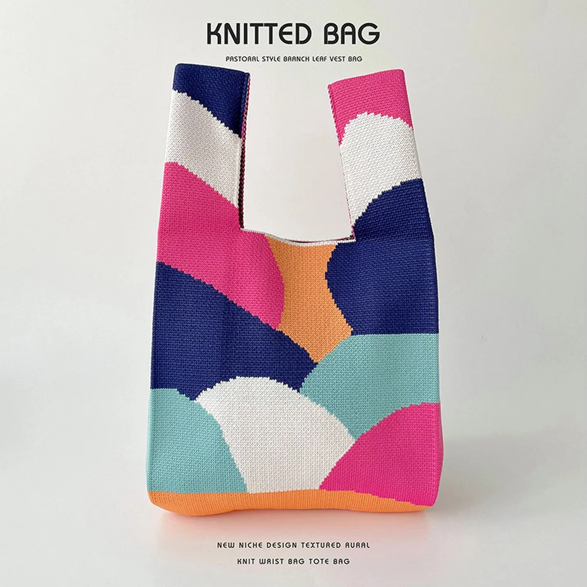 ACCITY Knitted Mini Clutch Bag