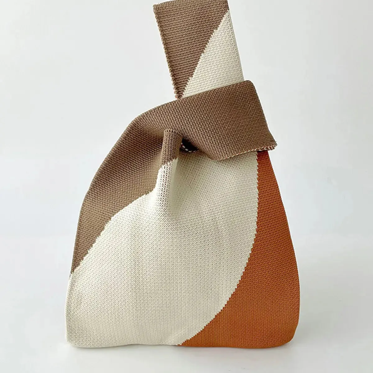 ACCITY Knitted Mini Clutch Bag