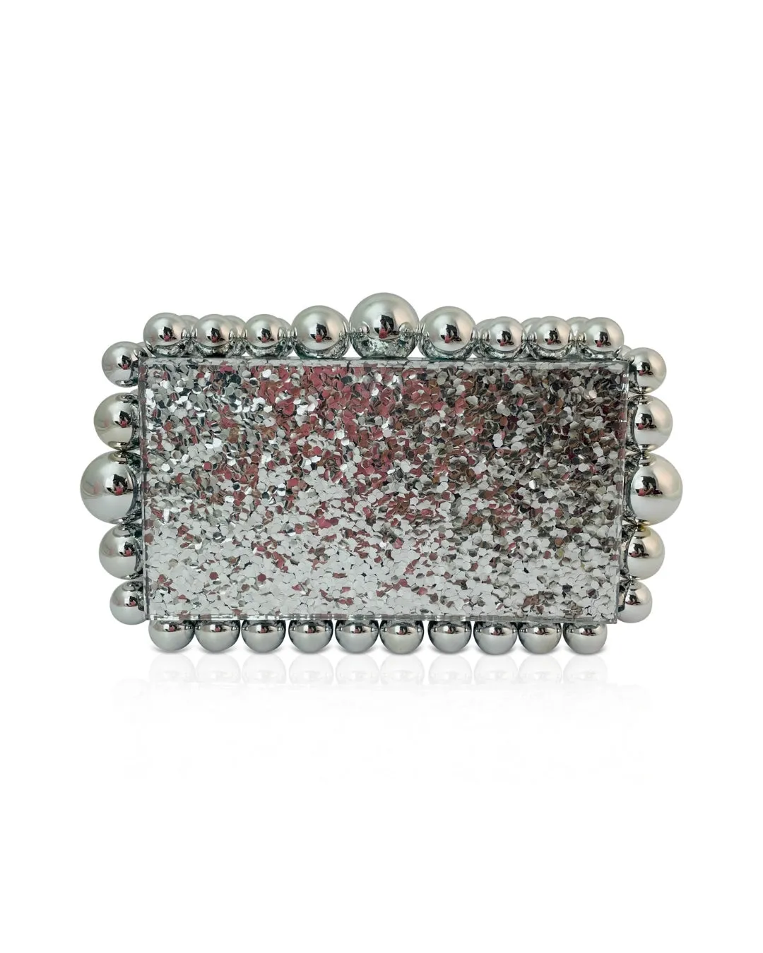 Acrylic Bubble Hard Clutch