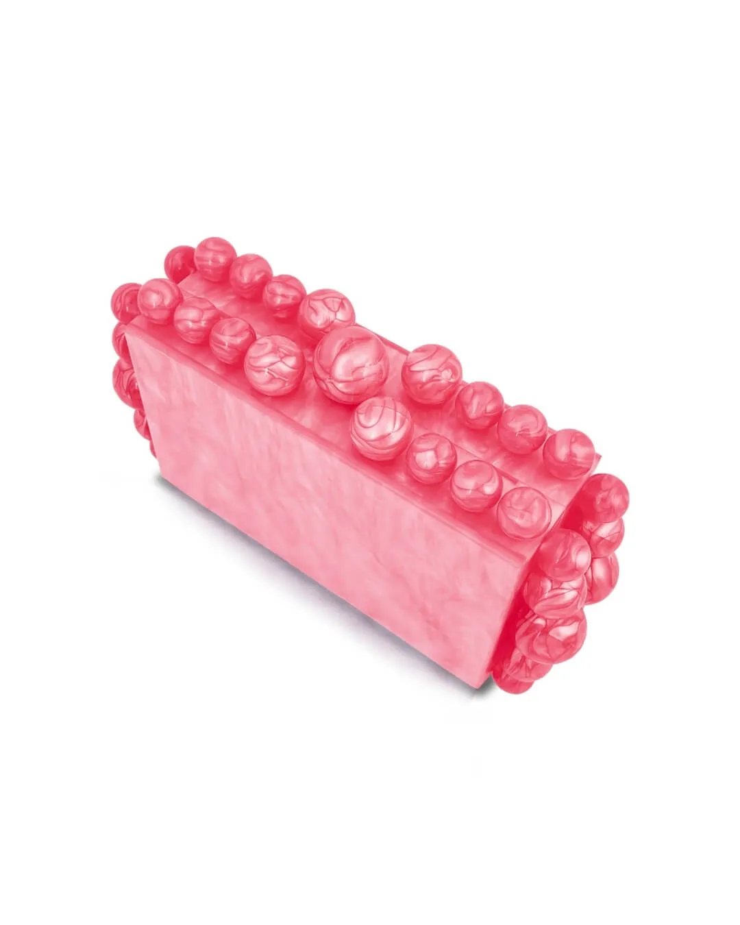 Acrylic Bubble Hard Clutch