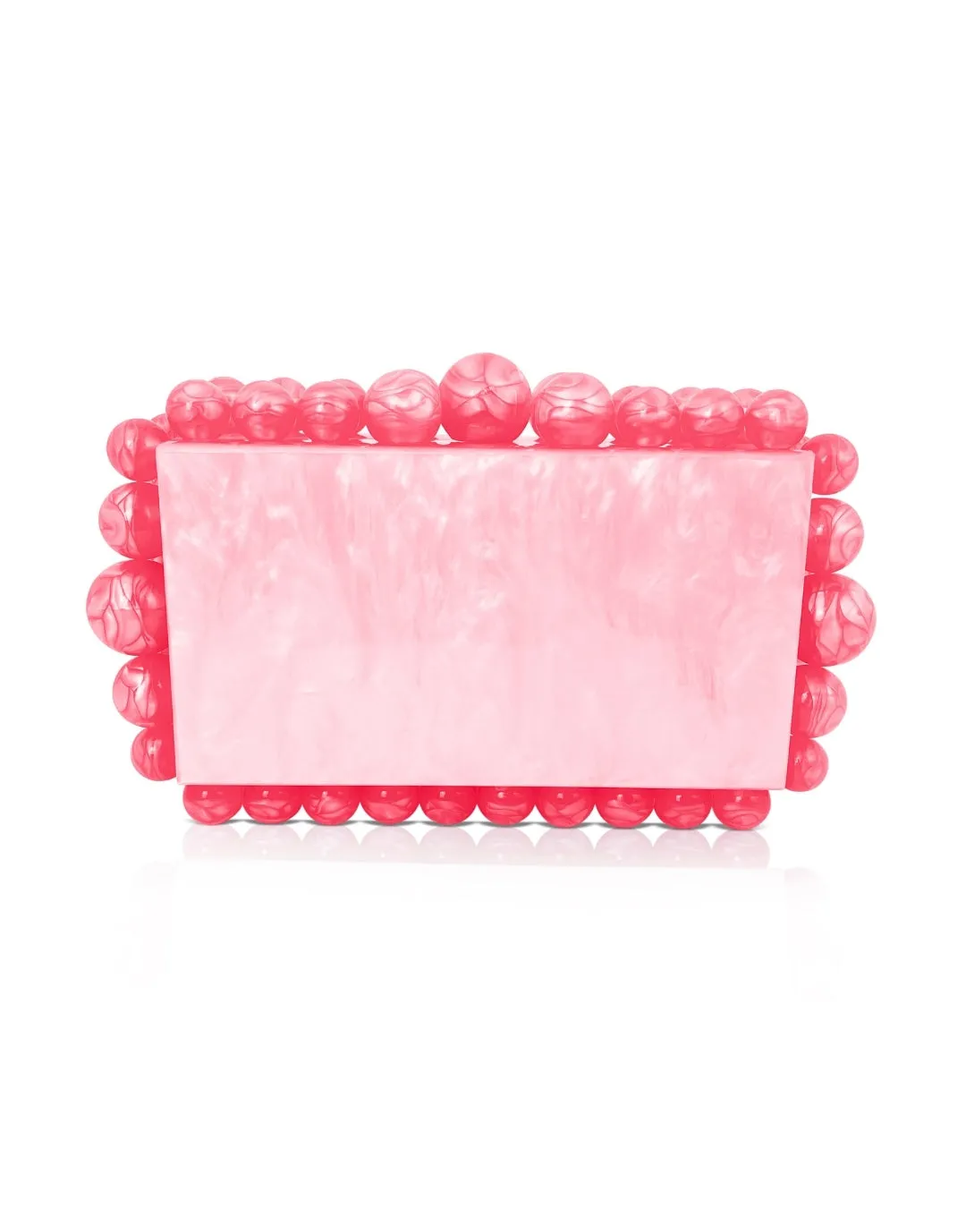 Acrylic Bubble Hard Clutch