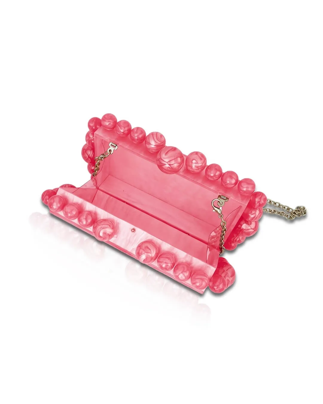 Acrylic Bubble Hard Clutch