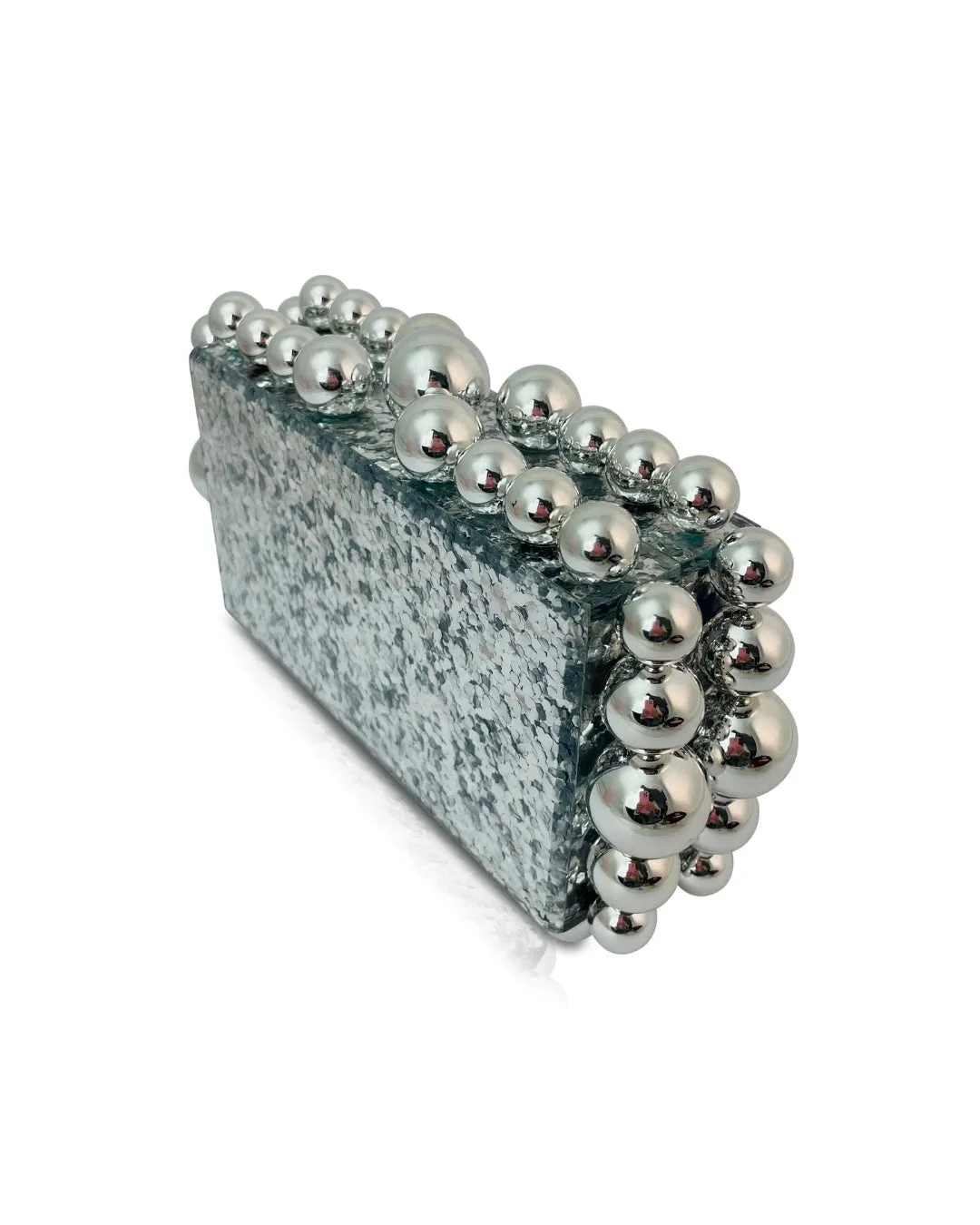 Acrylic Bubble Hard Clutch