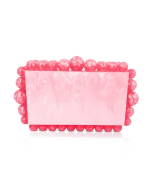 Acrylic Bubble Hard Clutch