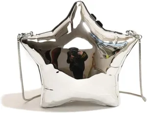 Acrylic Clutch for Women Evening HandBag Star Lipstick Bag for Wedding Party Prom Cocktail