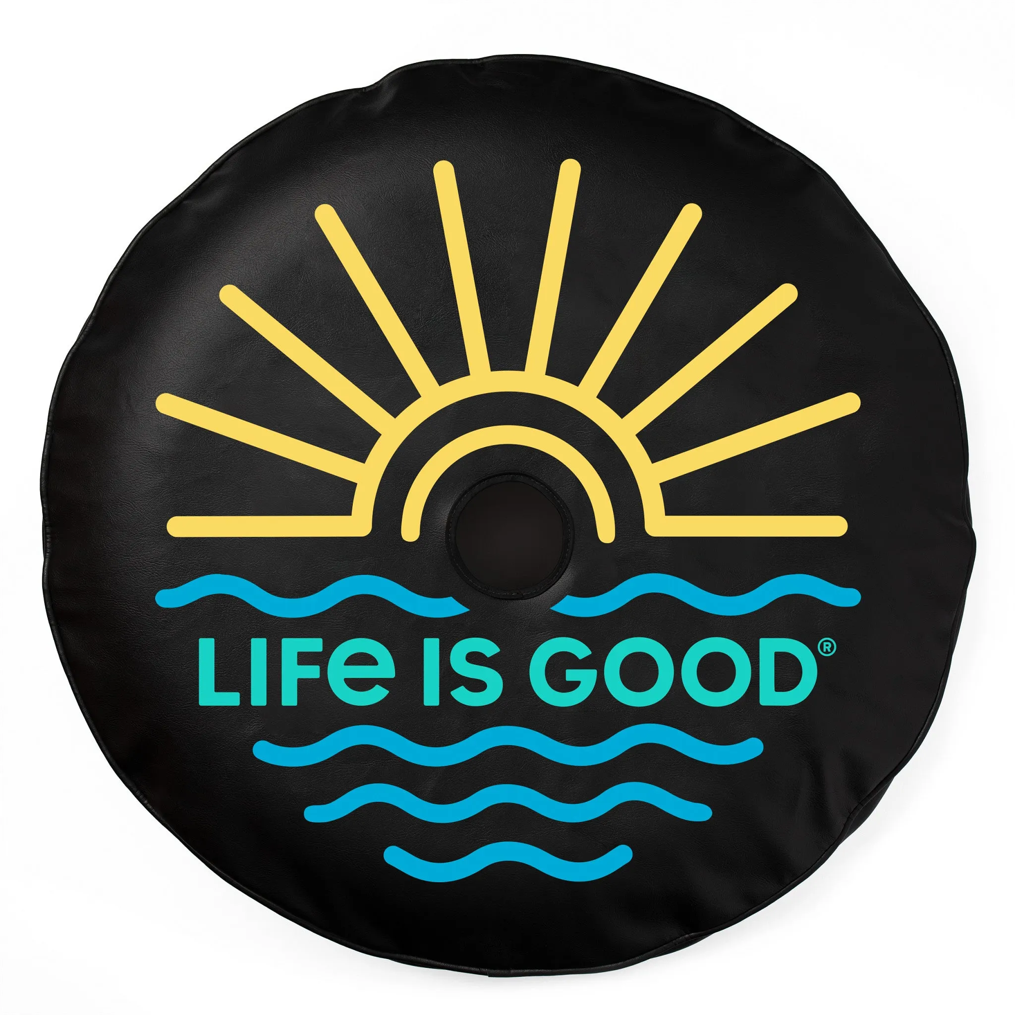 Adult Unisex Sun & Sea Rearview Camera Tire Cover