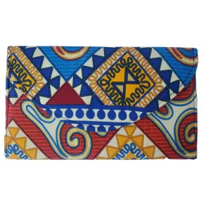 Ahiastring rican Clutch Purse - Handmade Kente Design - Tribal Inspired Bag Limited edition. (E 4000)